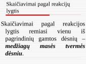 Skaičiavimai pagal reakcijų lygtis