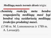 Skaičiavimai pagal reakcijų lygtis 2 puslapis