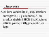 Skaičiavimai pagal reakcijų lygtis 14 puslapis