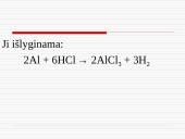 Skaičiavimai pagal reakcijų lygtis 16 puslapis