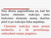 Skaičiavimai pagal reakcijų lygtis 5 puslapis