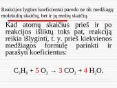 Skaičiavimai pagal reakcijų lygtis 7 puslapis