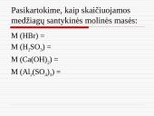 Skaičiavimai pagal reakcijų lygtis 9 puslapis
