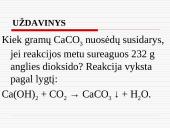 Skaičiavimai pagal reakcijų lygtis 10 puslapis