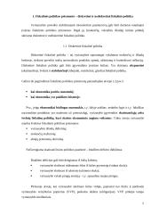 Fiskalinės politikos priemonės, jos įgyvendinimo problemos, ribojimai ir pasirinkimo galimybės 5 puslapis