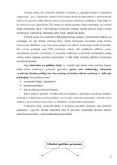 Fiskalinės politikos priemonės, jos įgyvendinimo problemos, ribojimai ir pasirinkimo galimybės 6 puslapis