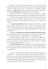 Fiskalinės politikos priemonės, jos įgyvendinimo problemos, ribojimai ir pasirinkimo galimybės 8 puslapis