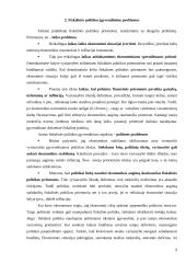 Fiskalinės politikos priemonės, jos įgyvendinimo problemos, ribojimai ir pasirinkimo galimybės 9 puslapis