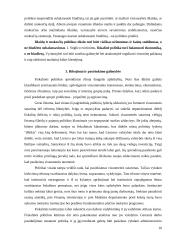 Fiskalinės politikos priemonės, jos įgyvendinimo problemos, ribojimai ir pasirinkimo galimybės 10 puslapis
