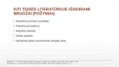 Norminiai teisės aktai (skaidrės) 3 puslapis