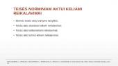 Norminiai teisės aktai (skaidrės) 8 puslapis