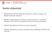 Von Miseto tikimybiniai skirstiniai statistikoje 3 puslapis