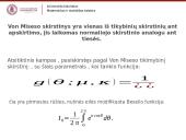Von Miseto tikimybiniai skirstiniai statistikoje 4 puslapis