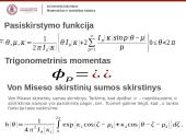 Von Miseto tikimybiniai skirstiniai statistikoje 6 puslapis