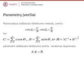 Von Miseto tikimybiniai skirstiniai statistikoje 7 puslapis