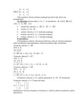 Vektoriai. Algebros konspektas 3 puslapis