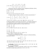 Vektoriai. Algebros konspektas 4 puslapis
