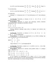 Vektoriai. Algebros konspektas 5 puslapis