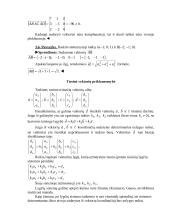 Vektoriai. Algebros konspektas 6 puslapis