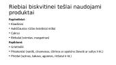 Šakočių gamyba (skaidrės) 11 puslapis