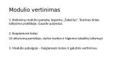 Šakočių gamyba (skaidrės) 8 puslapis