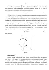 Krijelio inercijos momento matavimas dinaminiu būdu (laboratorinis darbas) 4 puslapis