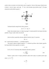 Krijelio inercijos momento matavimas dinaminiu būdu (laboratorinis darbas) 5 puslapis