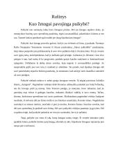 Kuo žmogui pavojinga puikybė?