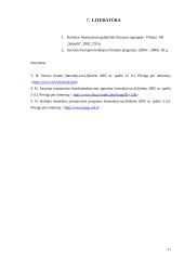 Fondai, remiantys švietimą 11 puslapis