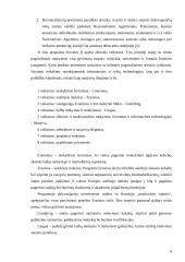 Fondai, remiantys švietimą 6 puslapis