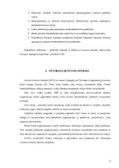 Fondai, remiantys švietimą 8 puslapis