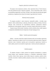 Fondai, remiantys švietimą 9 puslapis