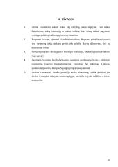 Fondai, remiantys švietimą 10 puslapis