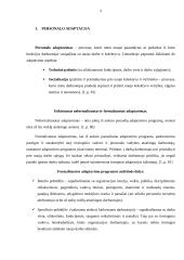 Formalios ir neformalios adaptacijos įtaka darbo efektyvumui ir naujoko savijautai 4 puslapis