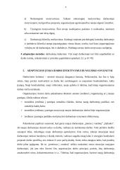 Formalios ir neformalios adaptacijos įtaka darbo efektyvumui ir naujoko savijautai 9 puslapis