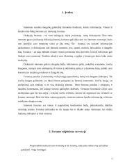 Forumo programavimas 3 puslapis