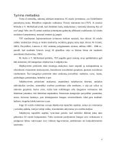 Aš vaizdo ypatybų įvertinimas taikant dvidešimt pasisakymų testą 3 puslapis