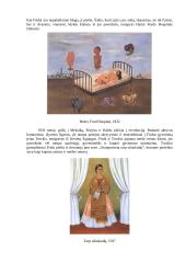Fridos Kahlo kūrybos ištakos filme "Frida" 5 puslapis