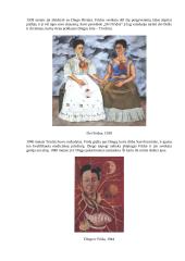 Fridos Kahlo kūrybos ištakos filme "Frida" 6 puslapis