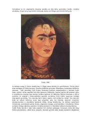 Fridos Kahlo kūrybos ištakos filme "Frida" 8 puslapis