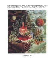 Fridos Kahlo kūrybos ištakos filme "Frida" 9 puslapis