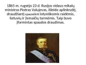 Lietuvių kalbos istorija - skaidrės 5 puslapis