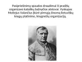 Lietuvių kalbos istorija - skaidrės 6 puslapis