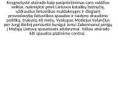 Lietuvių kalbos istorija - skaidrės 7 puslapis