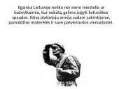 Lietuvių kalbos istorija - skaidrės 8 puslapis