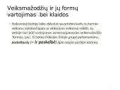 Morfologijos klaidos ir jų taisymas 18 puslapis