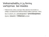 Morfologijos klaidos ir jų taisymas 20 puslapis