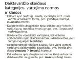 Morfologijos klaidos ir jų taisymas 3 puslapis