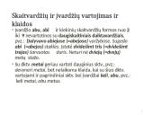 Morfologijos klaidos ir jų taisymas 4 puslapis