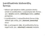 Morfologijos klaidos ir jų taisymas 6 puslapis